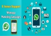  whats app marketing campaigns