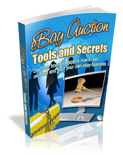 إرسال كتاب  أسرار والأدوات الإستراتيجية للعمل على موقع ebay