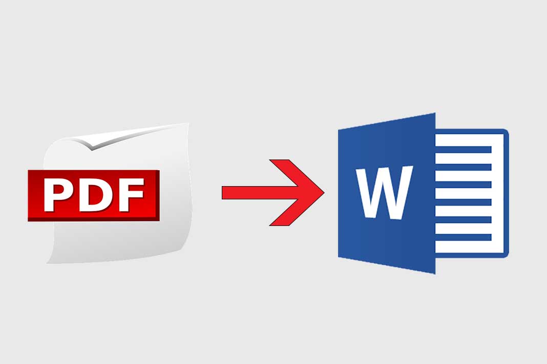 convert pdf files or text to word and make a research in any field 