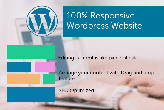I will create awesome Wordpress Site