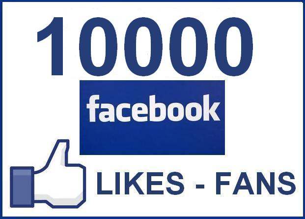10 الاف معجب عرب حقيقيين و مستهدفين لصفحتك على الفيس بوك  بطرق مشروعه