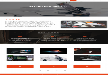 Edit and design website for you + responsive 