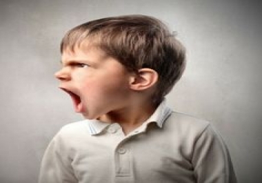 شرح كيف تتعاملين مع مشكلة الغضب عند الطفل